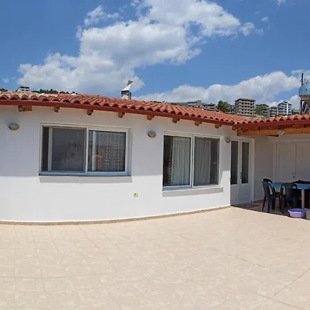 Achilles Apartments Sarande Exterior photo