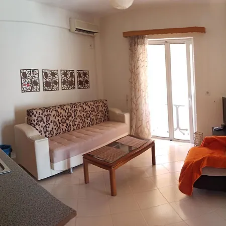 Achilles Apartments Sarande Exterior photo