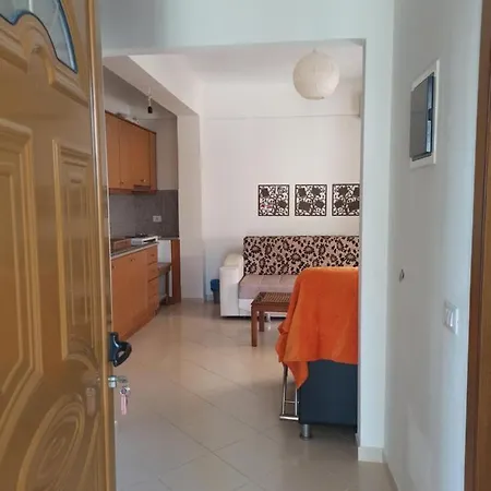 Achilles Apartments Sarande Exterior photo