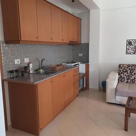Achilles Apartments Sarande Exterior photo