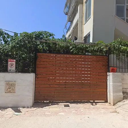 Achilles Apartments Sarande Exterior photo