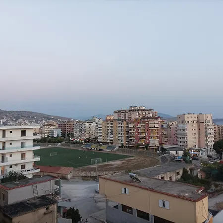 Achilles Apartments Sarande Exterior photo