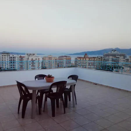 Achilles Apartments Sarande Exterior photo