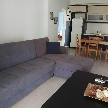 Achilles Apartments Sarande Exterior photo