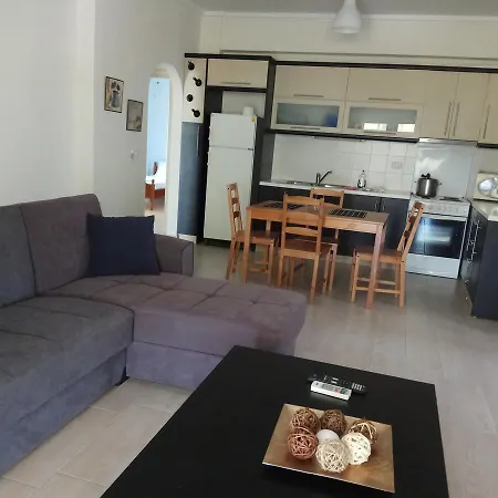 Achilles Apartments Sarande Exterior photo